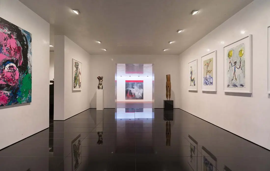 Schreinerausbau für eine Ausstellung